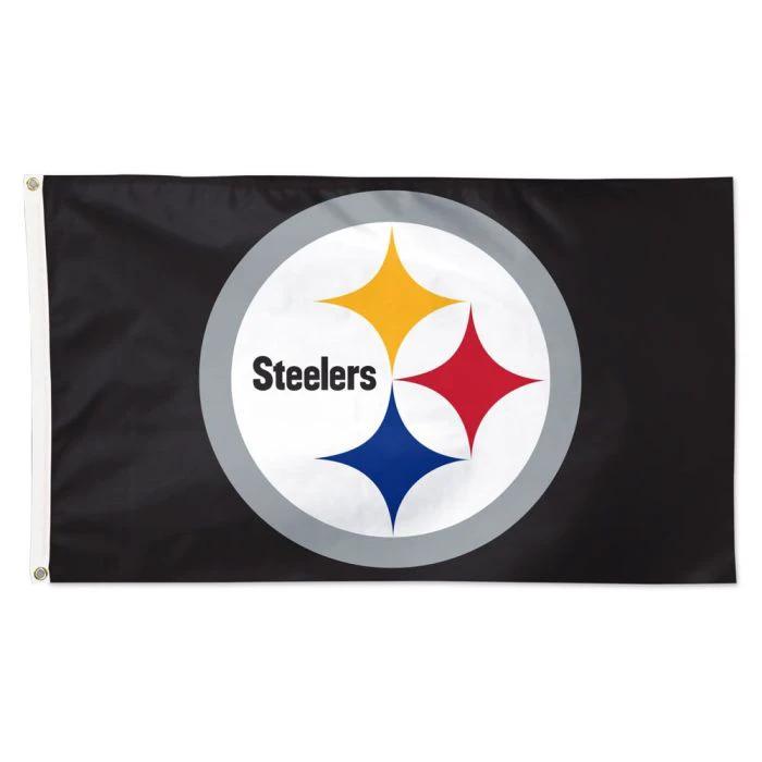 Pittsburgh Steelers Flag-3x5FT NFL the Terrible Towel Flag Banner-100% polyester by flagsshop