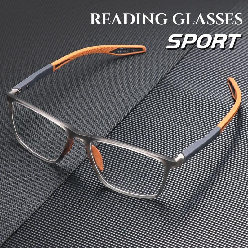 Sport Ultra-Light Anti-Blue Light Progressive Glasses by Bowlift