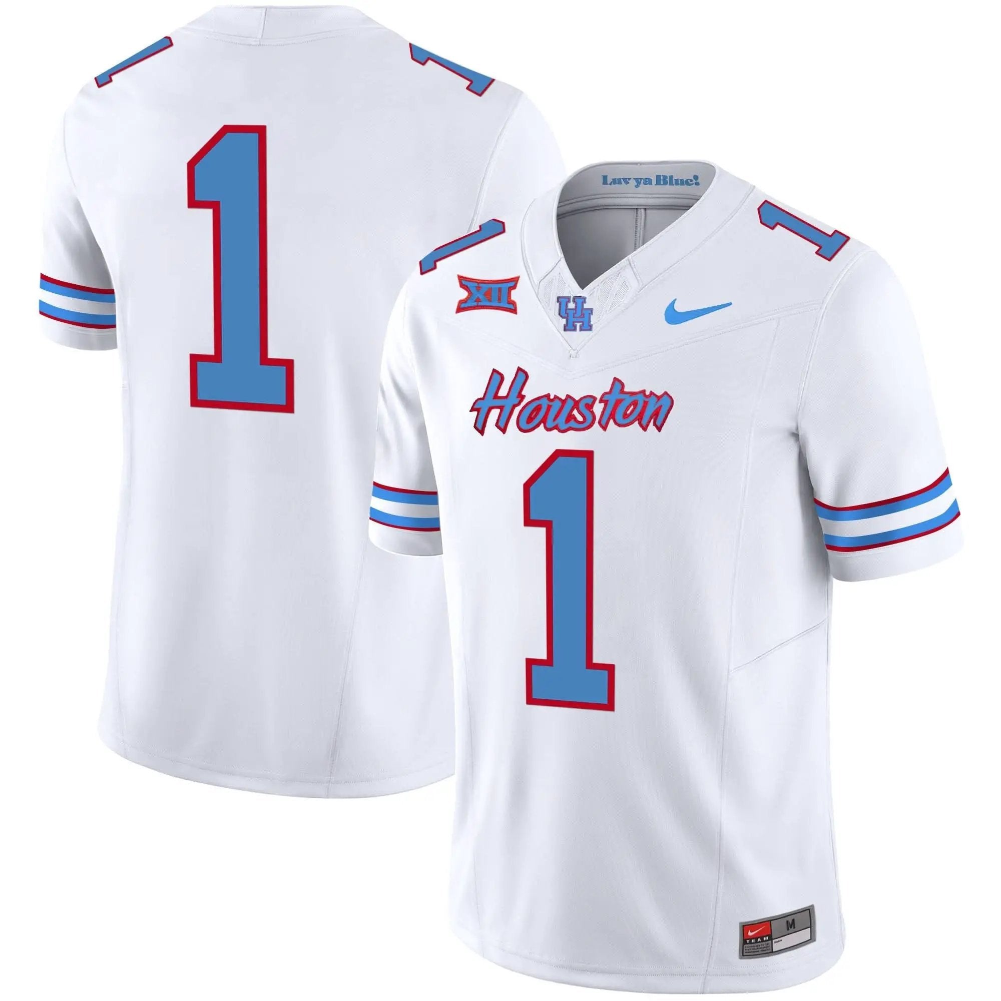 HOU 2023 Oilers Inspired Vapor Jersey V5 by Houston Cougars