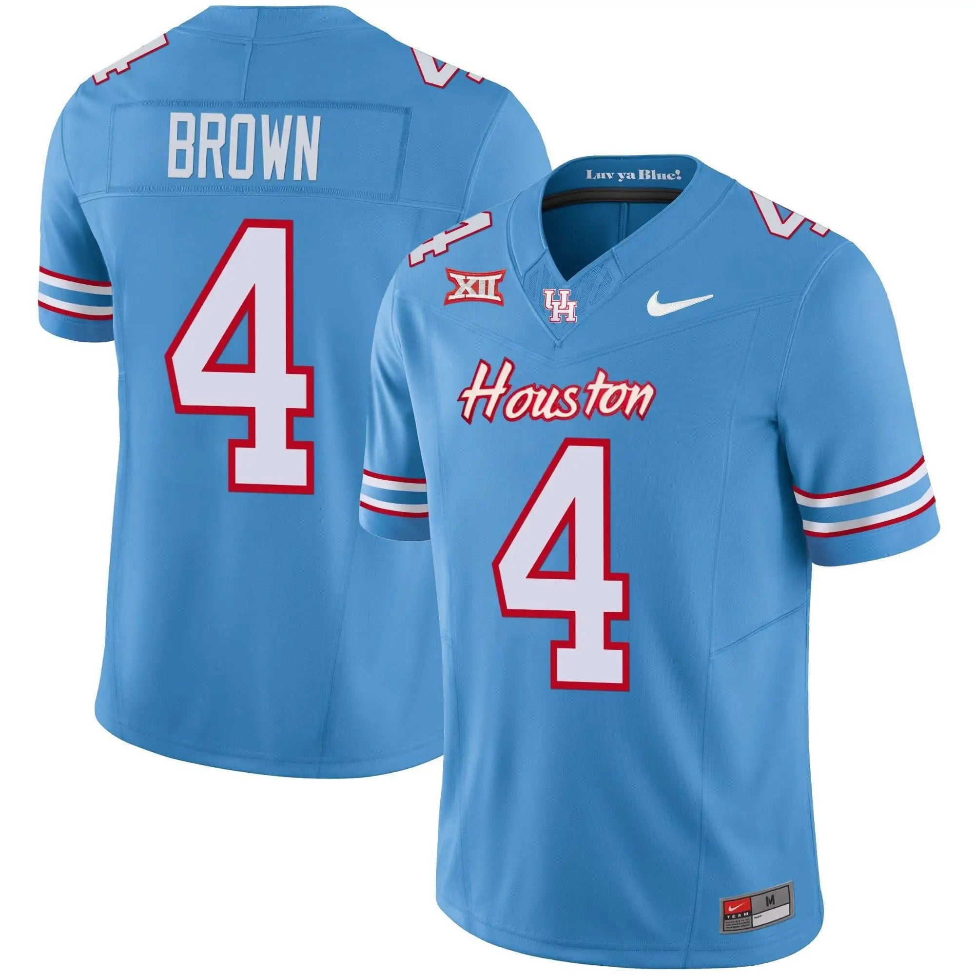 HOU 2023 Oilers Inspired Vapor Jersey V5 by Houston Cougars