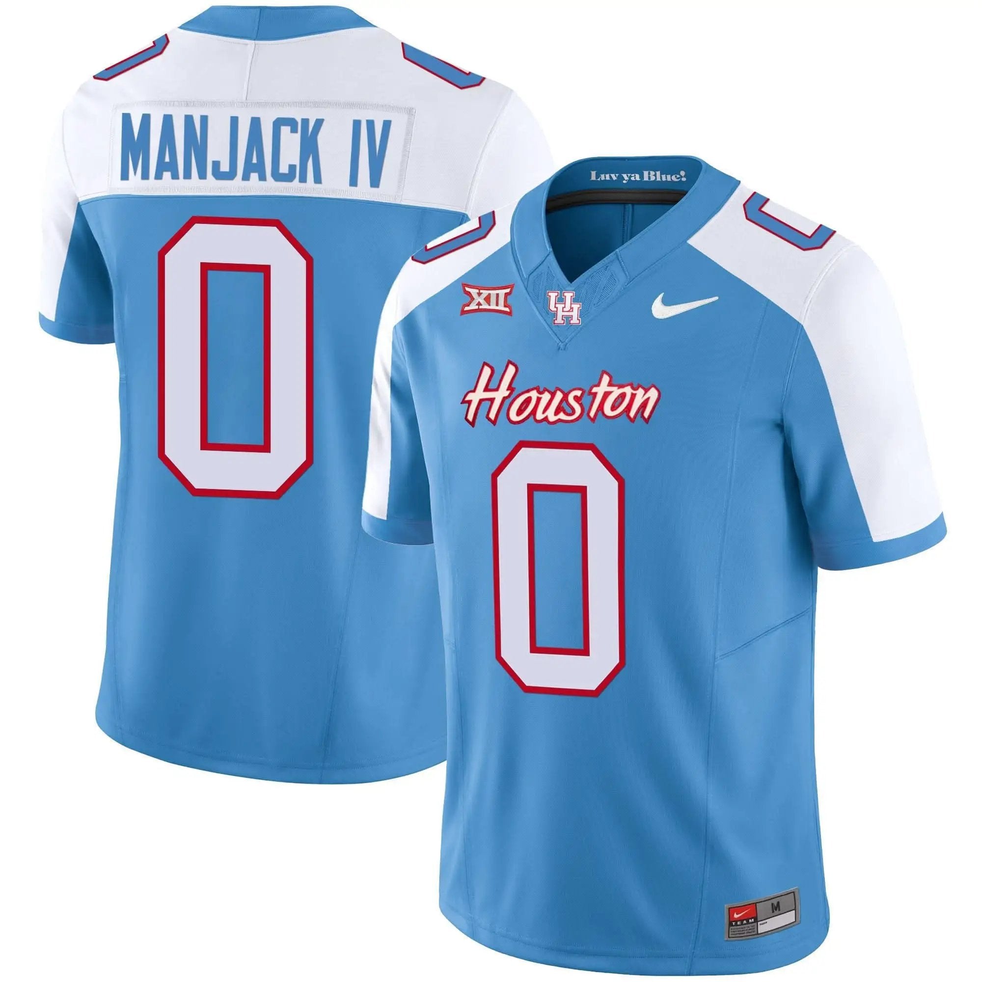 HOU 2023 Oilers Inspired Vapor Jersey V5 by Houston Cougars