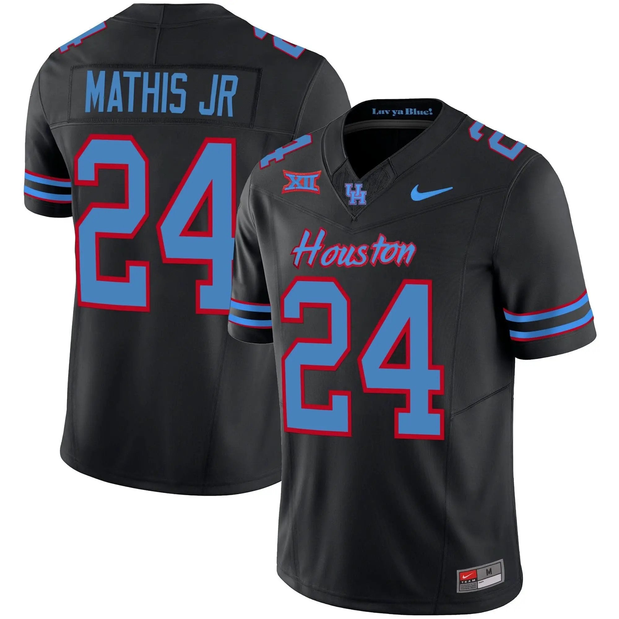 HOU 2023 Oilers Inspired Vapor Jersey V5 by Houston Cougars