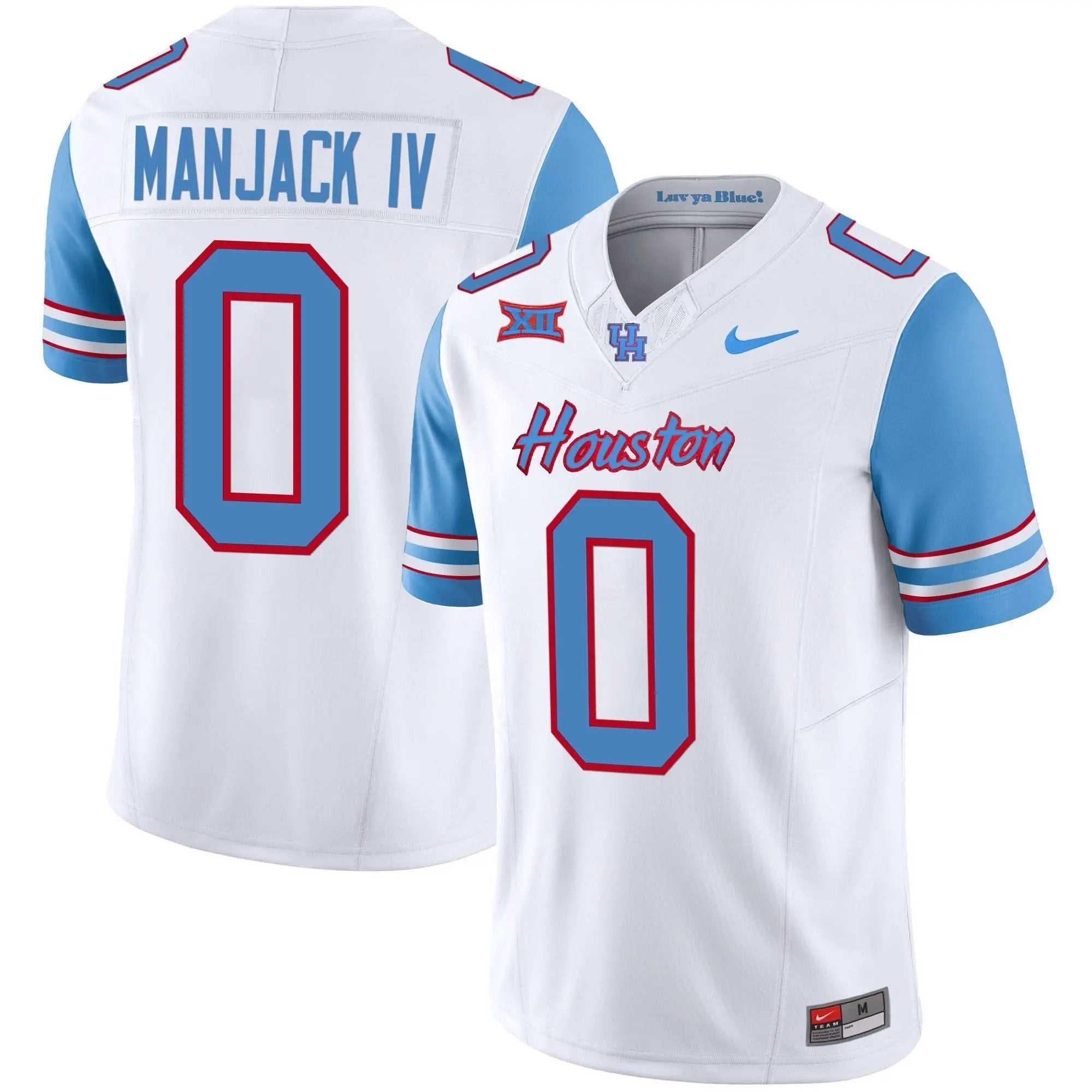 HOU 2023 Oilers Inspired Vapor Jersey V5 by Houston Cougars