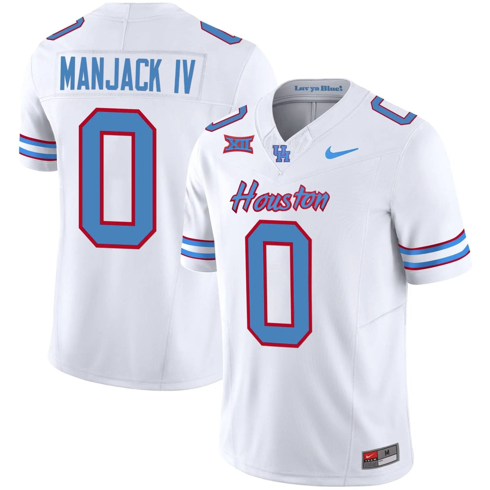 HOU 2023 Oilers Inspired Vapor Jersey V5 by Houston Cougars