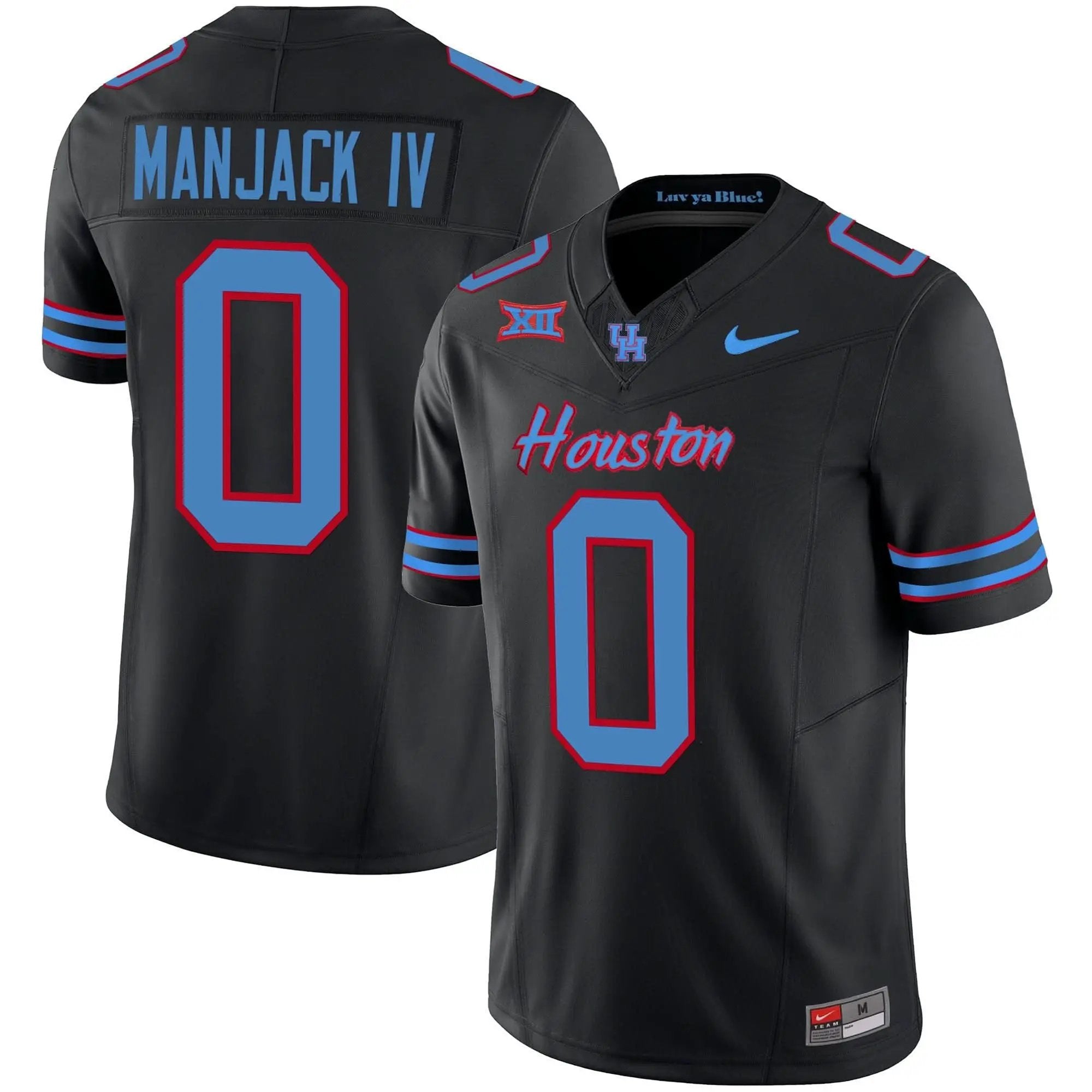 HOU 2023 Oilers Inspired Vapor Jersey V5 by Houston Cougars