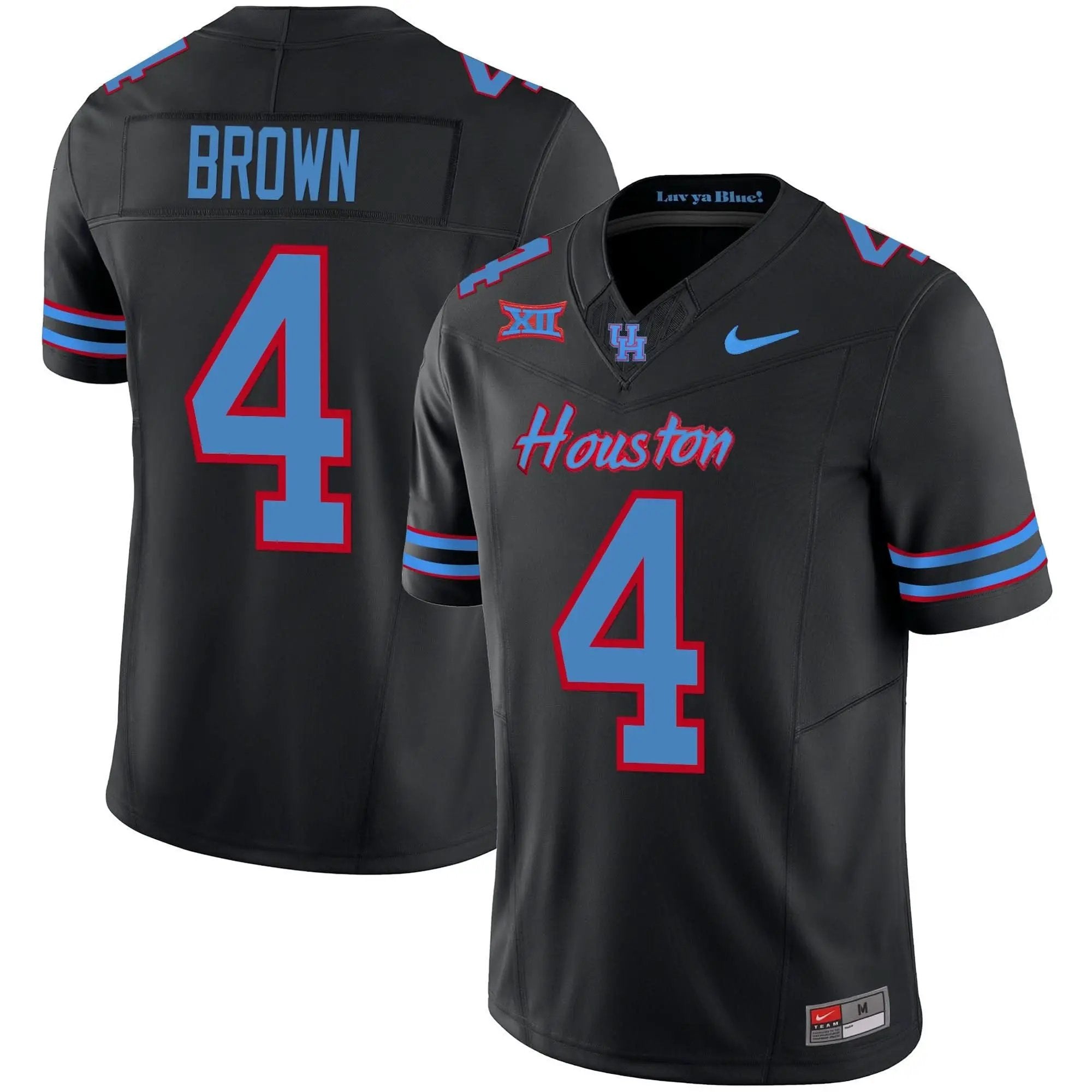 HOU 2023 Oilers Inspired Vapor Jersey V5 by Houston Cougars