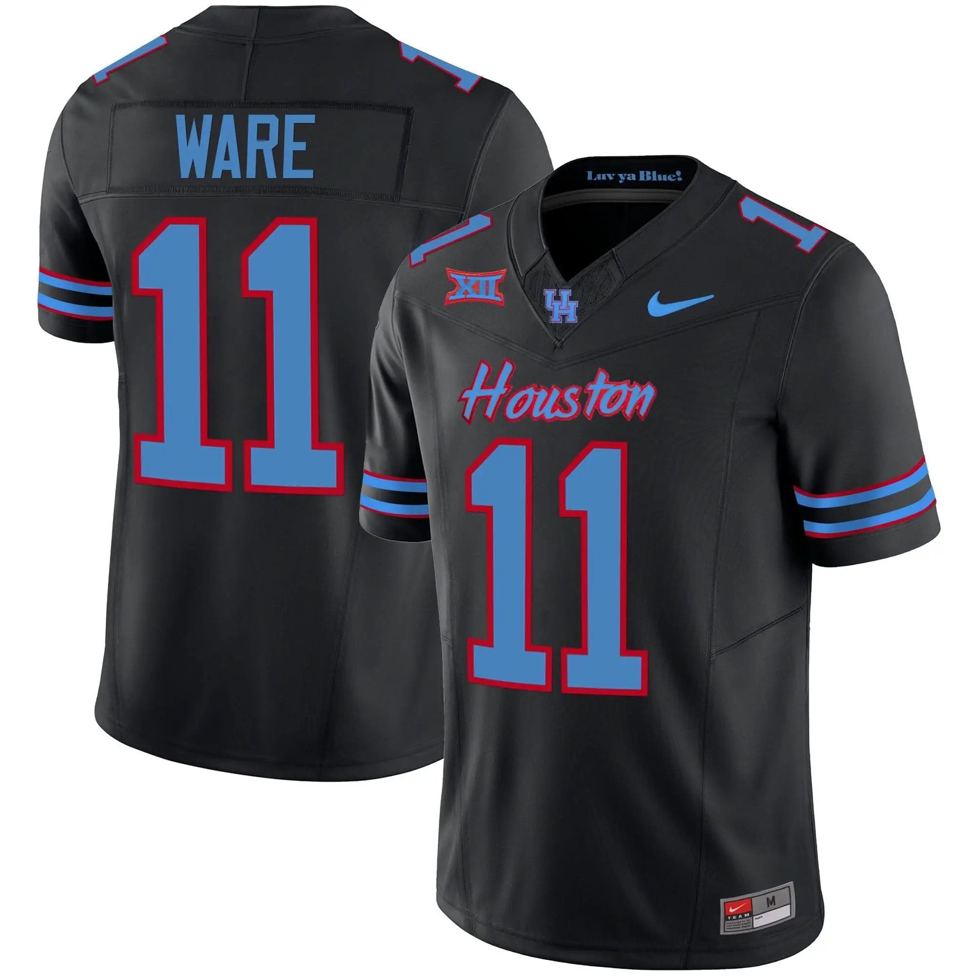 HOU 2023 Oilers Inspired Vapor Jersey V5 by Houston Cougars