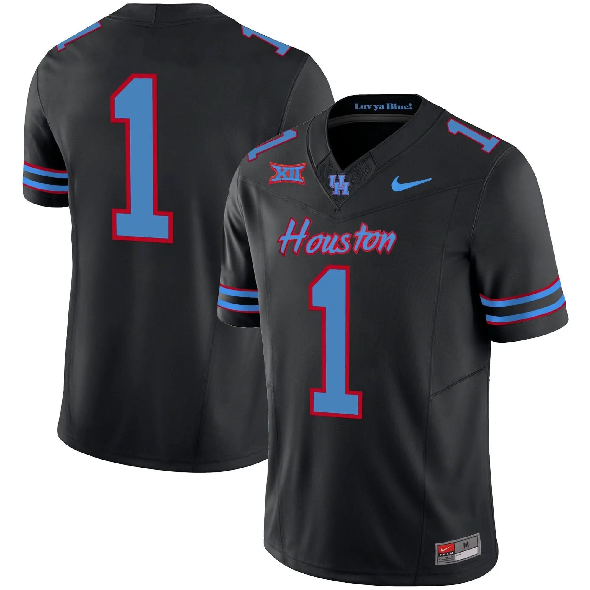 HOU 2023 Oilers Inspired Vapor Jersey V5 by Houston Cougars