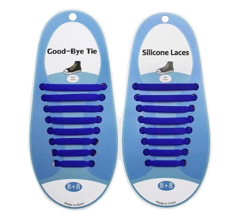 Elastic Silicone No-Tie Shoelaces by BowLift