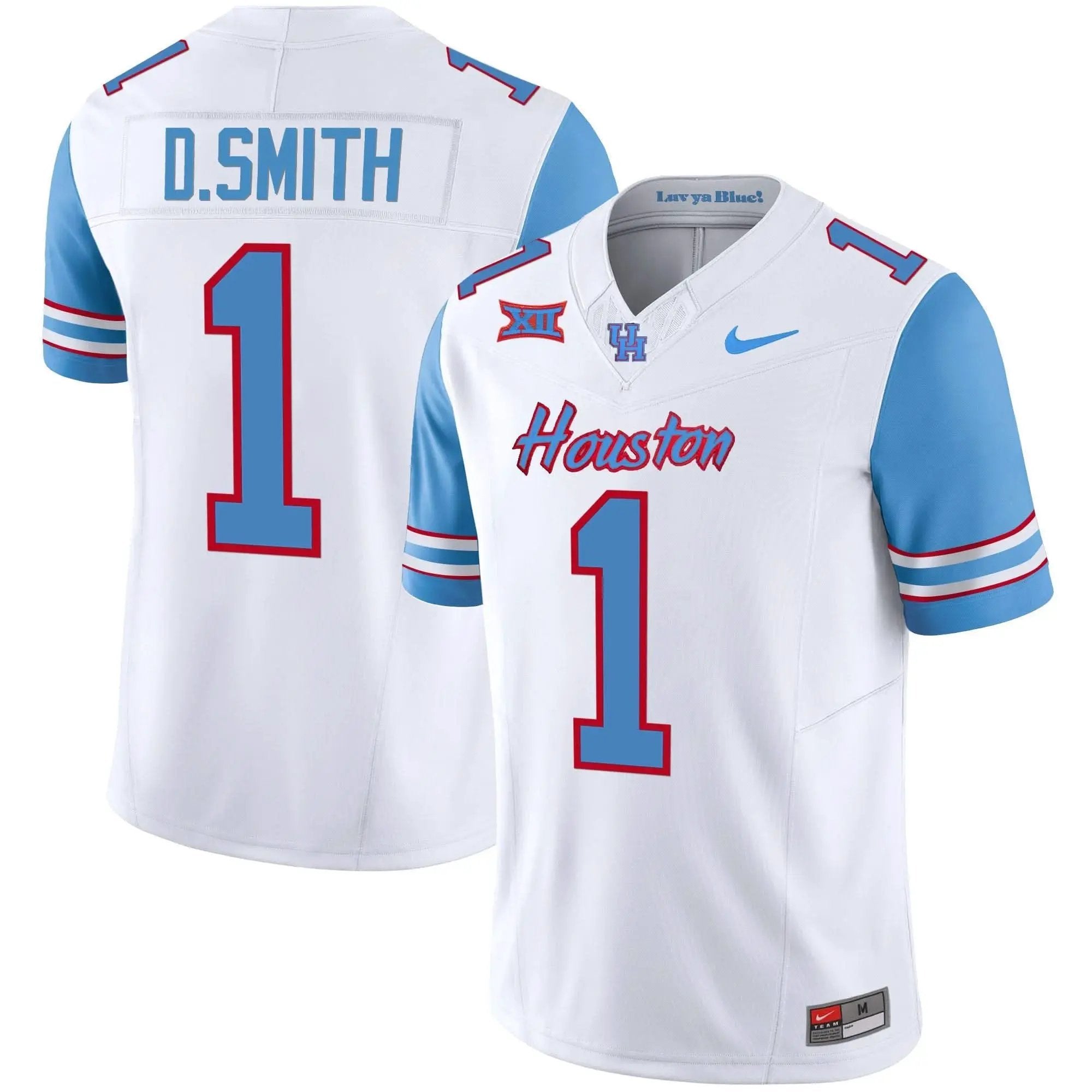 HOU 2023 Oilers Inspired Vapor Jersey V5 by Houston Cougars
