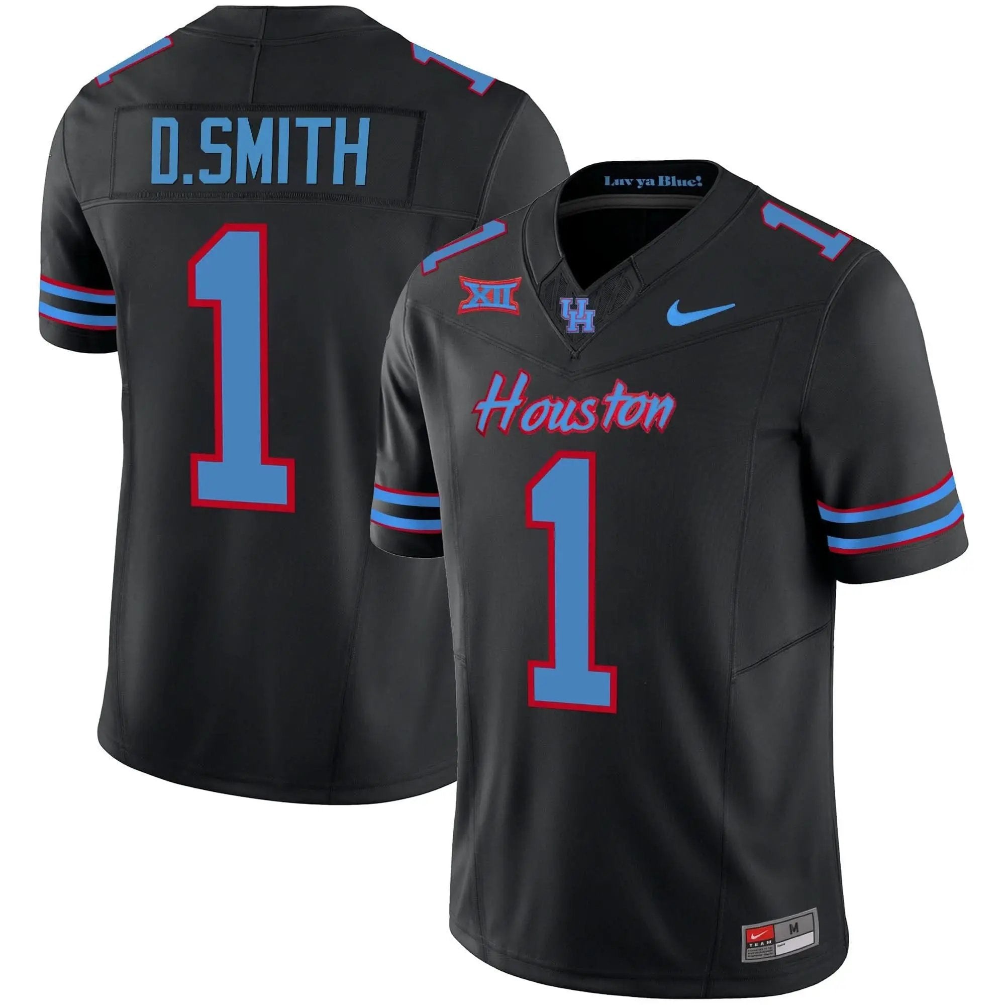 HOU 2023 Oilers Inspired Vapor Jersey V5 by Houston Cougars