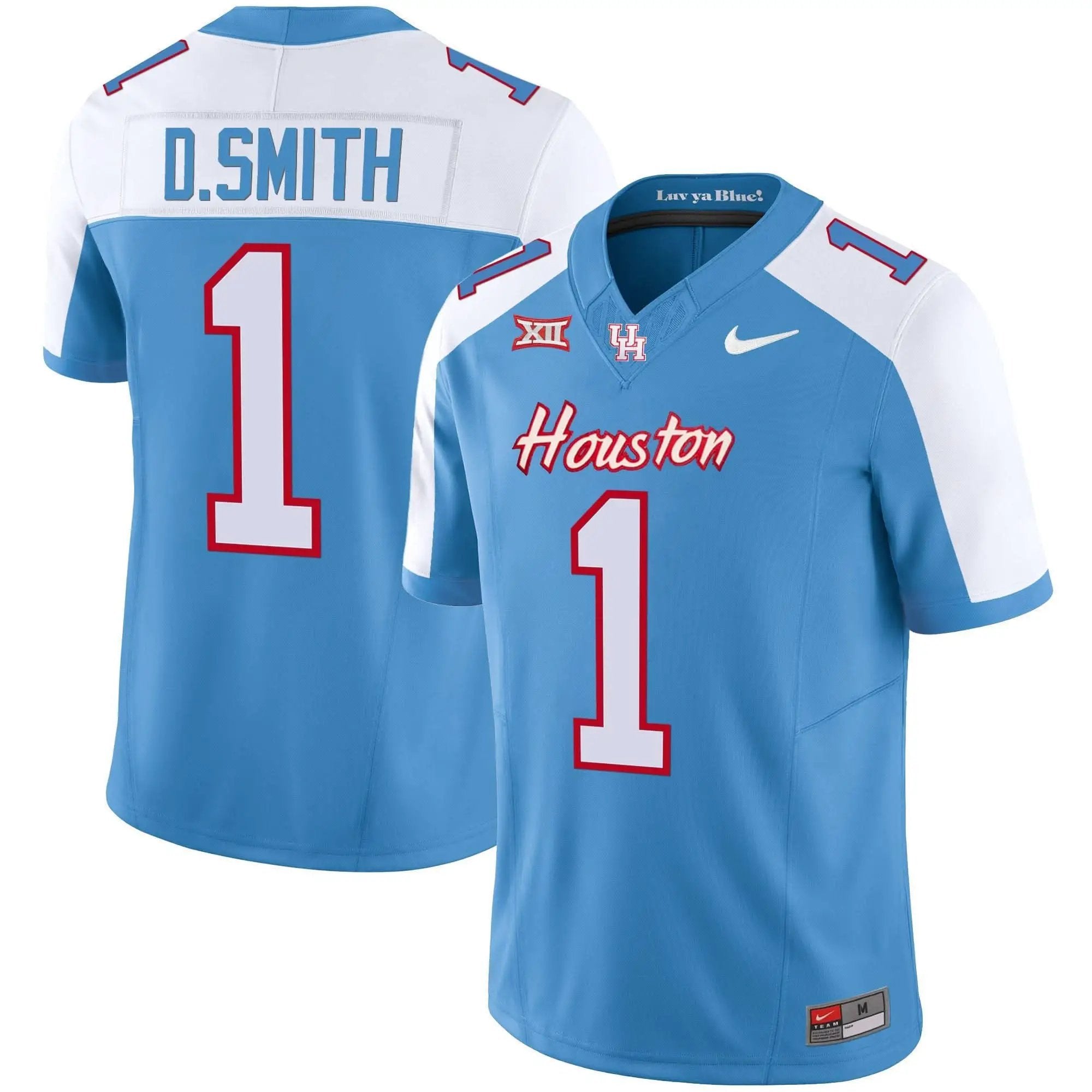 HOU 2023 Oilers Inspired Vapor Jersey V5 by Houston Cougars