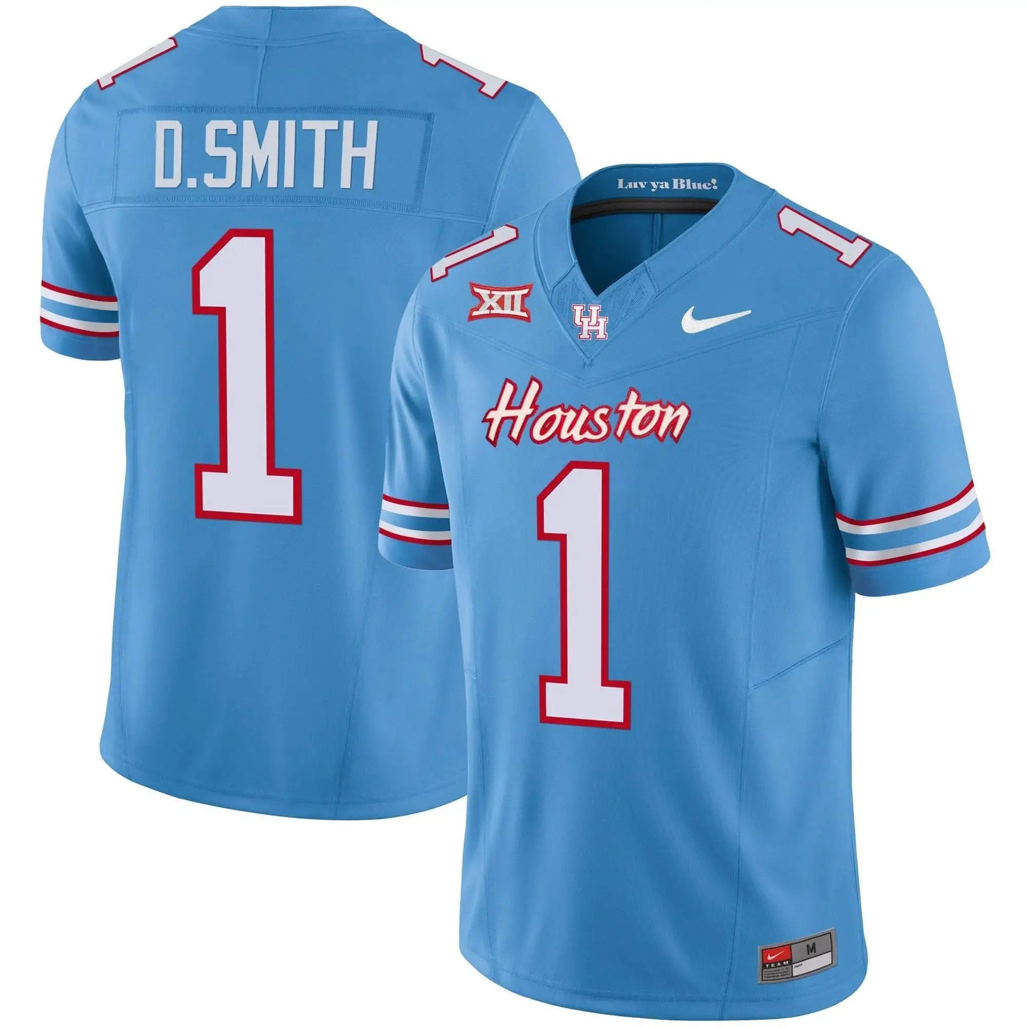 HOU 2023 Oilers Inspired Vapor Jersey V5 by Houston Cougars