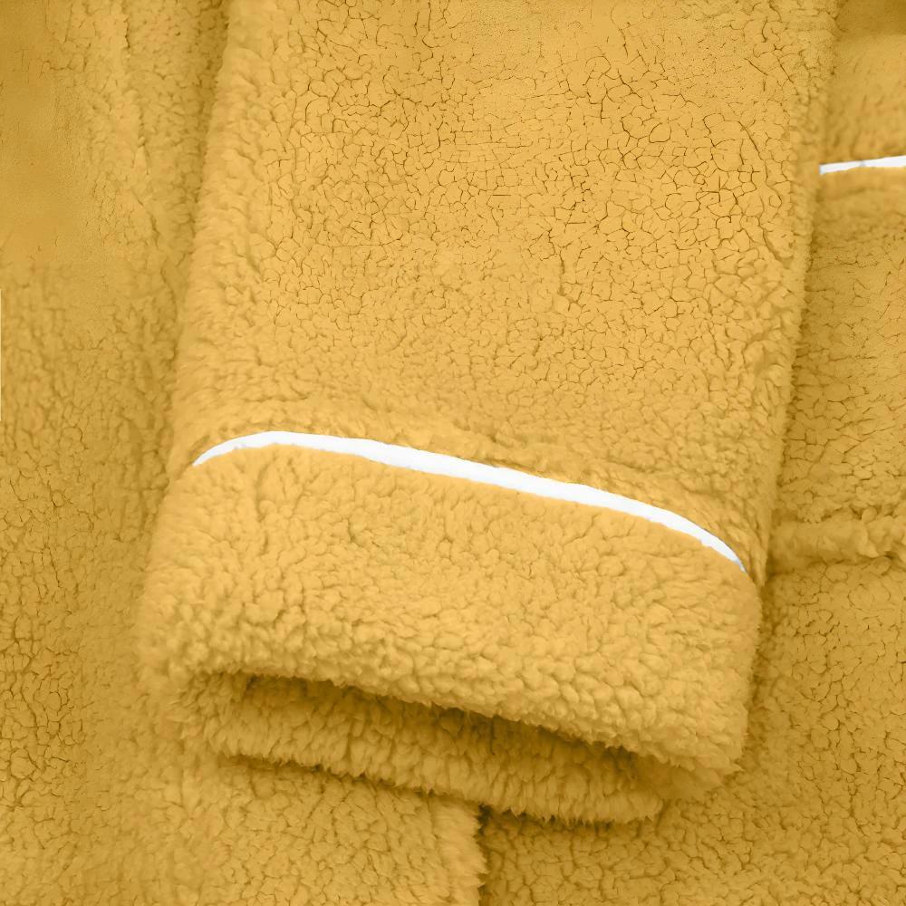 Sherpa Comfort Bathrobe by Casa & Beyond