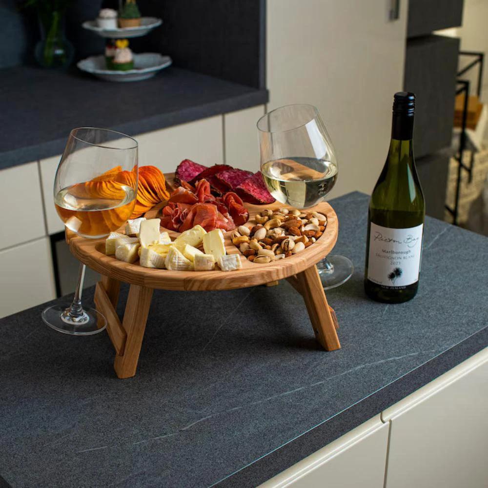 Foldaway Feast Picnic Table by Casa & Beyond