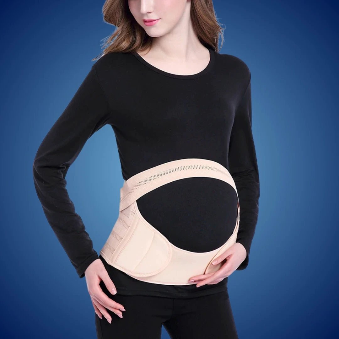 Support Belt for Pregnant Women – Back & Pelvic Support – Posture Comfort – Stability & Recovery Bowlift by Bowlift