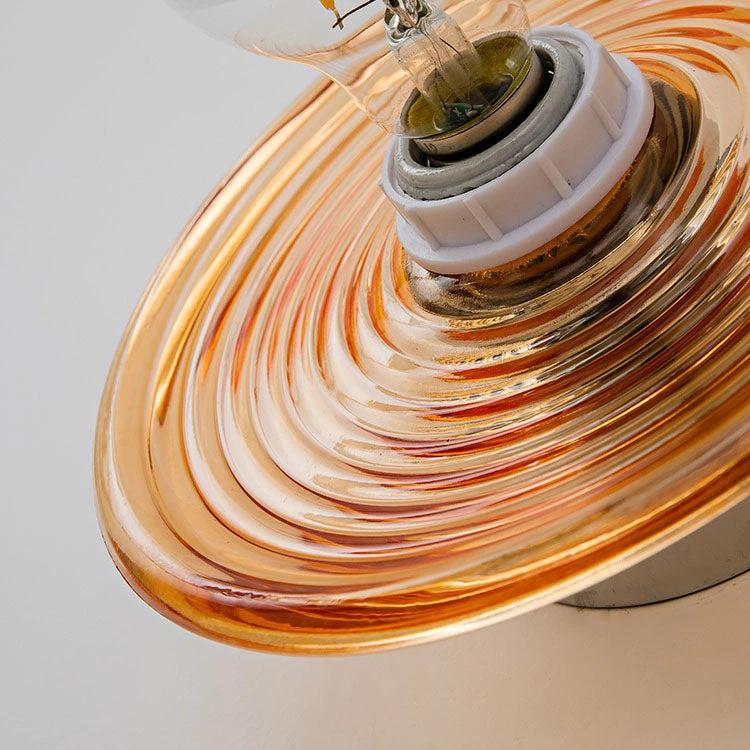 Timeless glass wall lamp for versatile lighting Bowlift by Bowlift