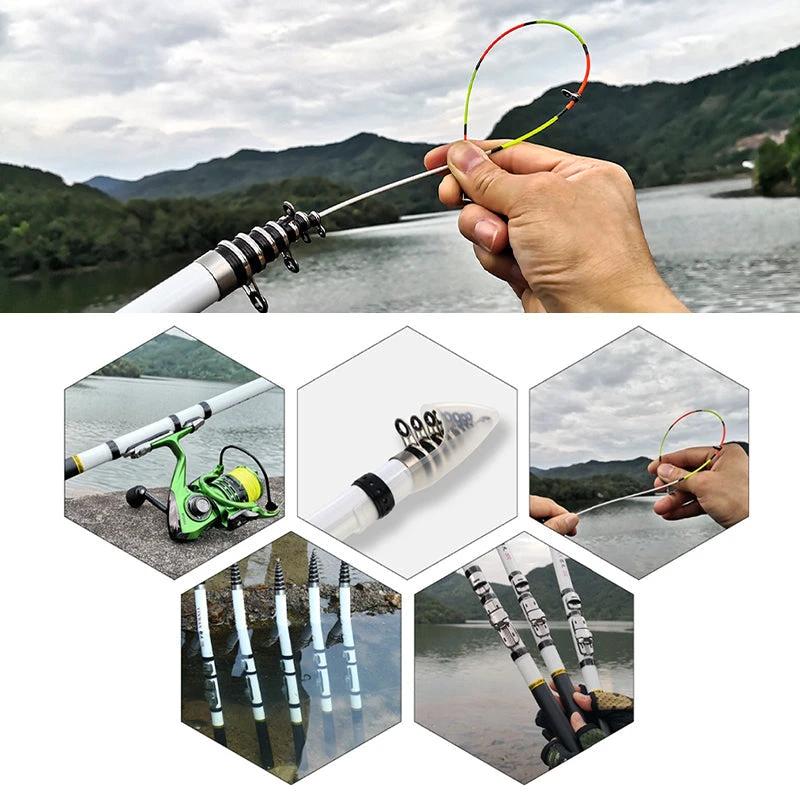 Mini portable multifunctional fishing rod by Bowlift