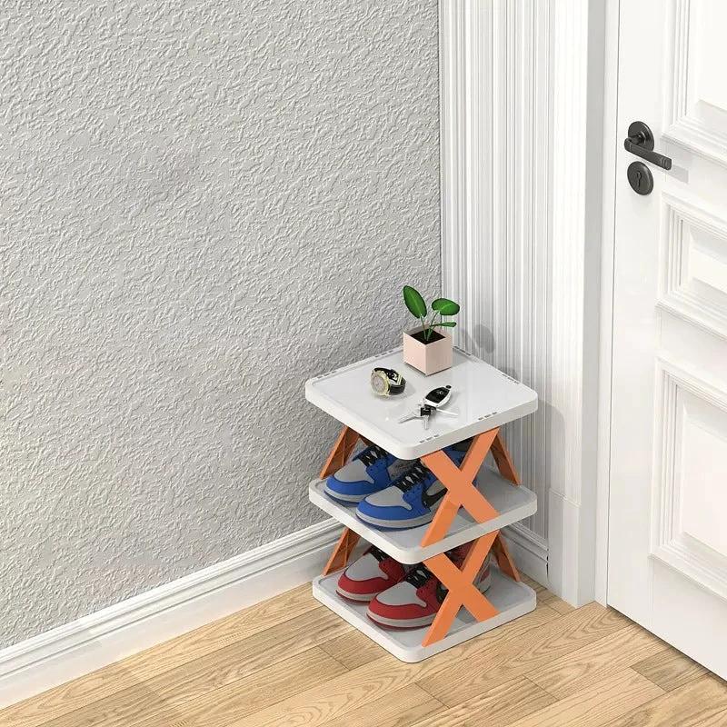 Organizer for multilayer shoe racks by Bowlift