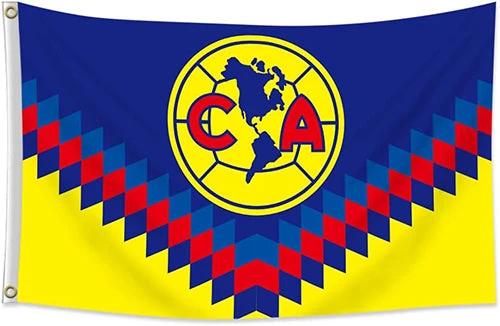 Club America Flag Banner Mexico Futbol Soccer Bandera-3x5 ft by flagsshop