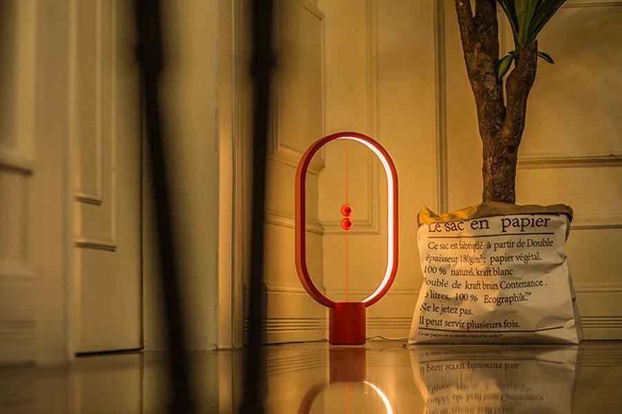 Tao - Modern Nordic Magnetic Balance LED Lamp by Bowlift