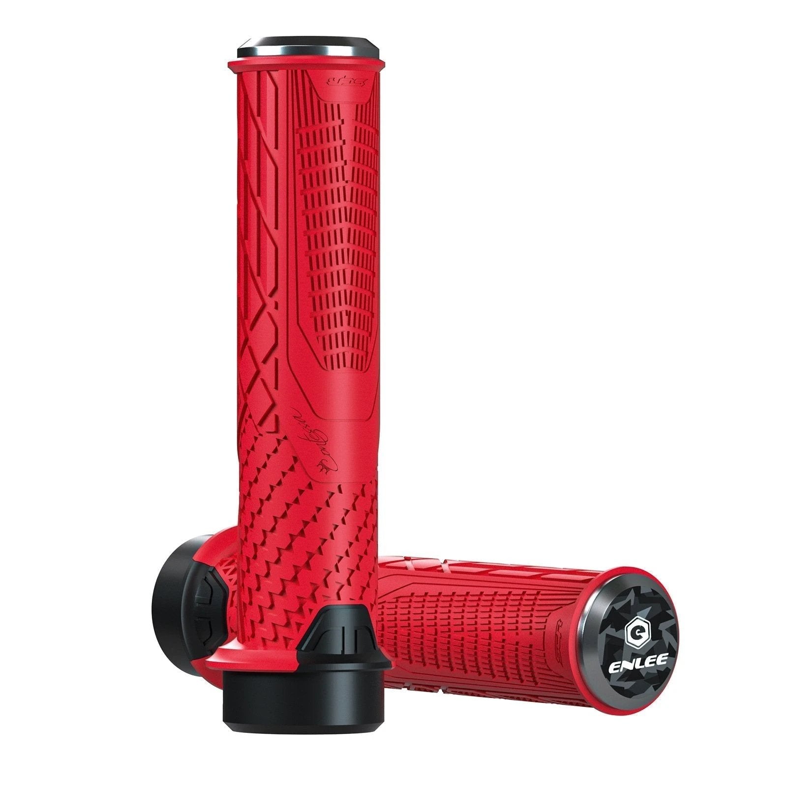 Non-slip bicycle grip covers (2 pieces) by Bowlift