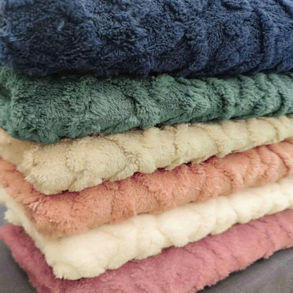 Snuggle Sherpa Sofa Cover by Casa & Beyond