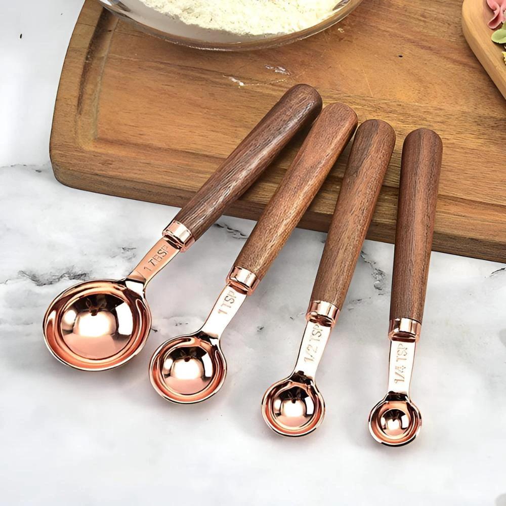 Gleam Copper Measuring Set by Casa & Beyond