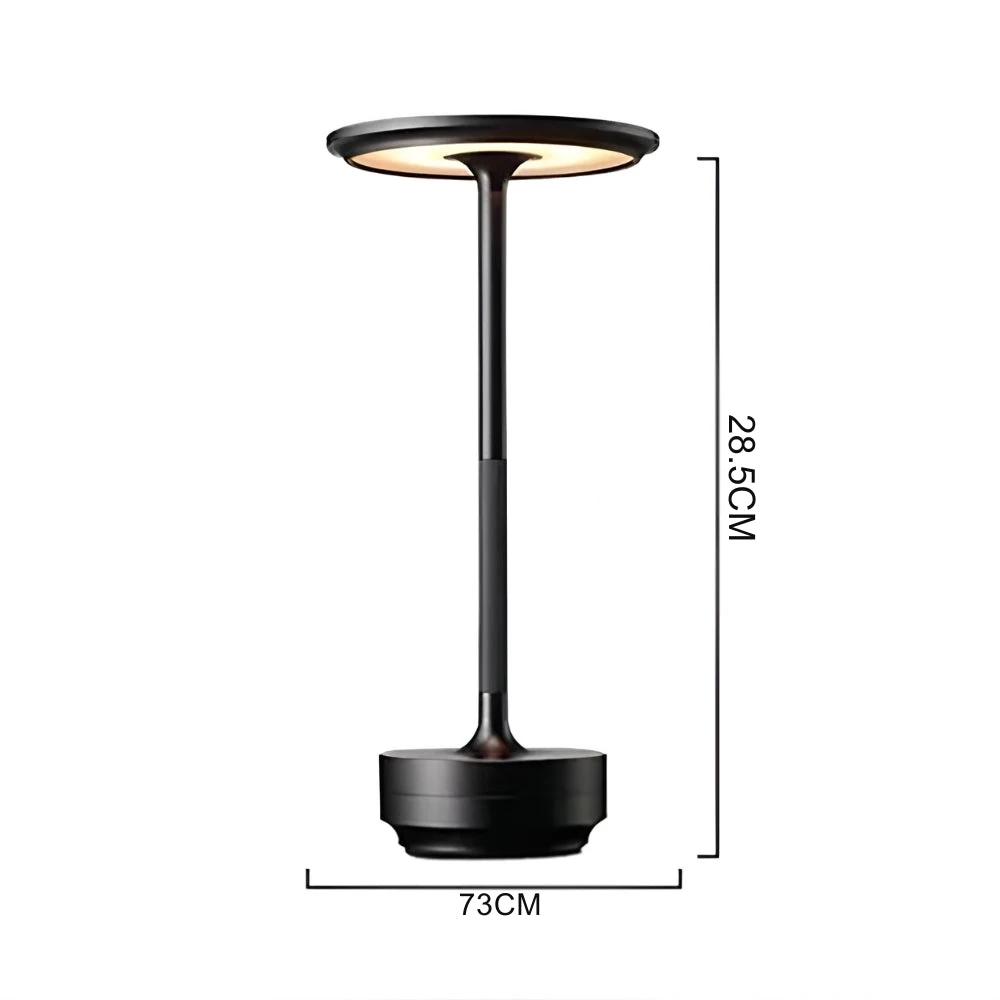 Lunox LED Rechargeable Desk Lamp by Casa & Beyond