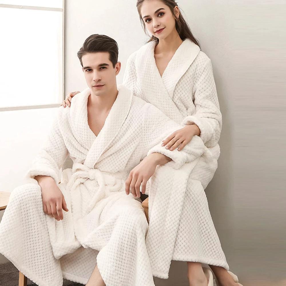Dreamy Fleece Bathrobe by Casa & Beyond