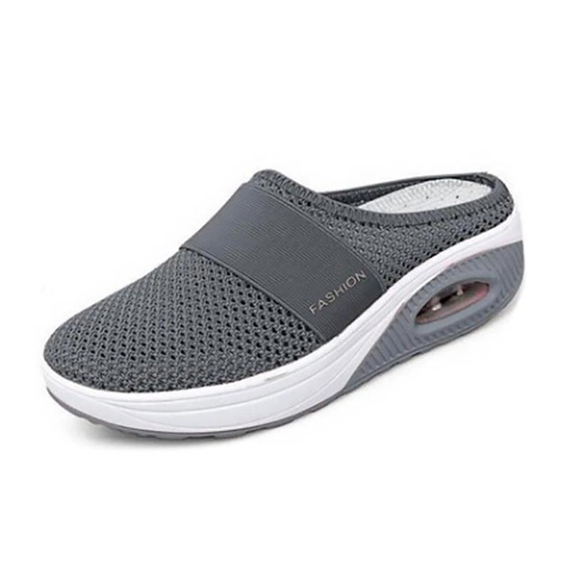 Air cushion removal orthopedic diabetic walking shoes by BowLift
