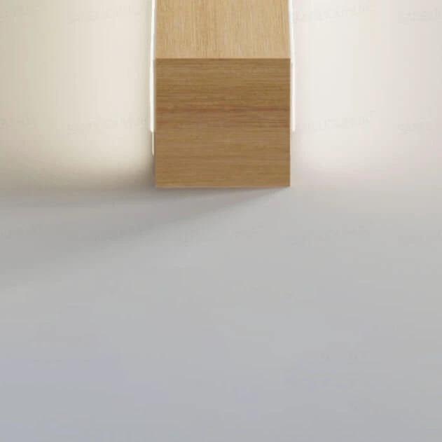 ZenBeam Japanese LED Wall Light | Solid Wood Design | Modern Accent Lighting by BowLift