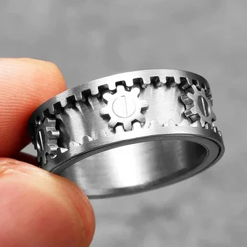 Gear Ring - Spinner by BowLift