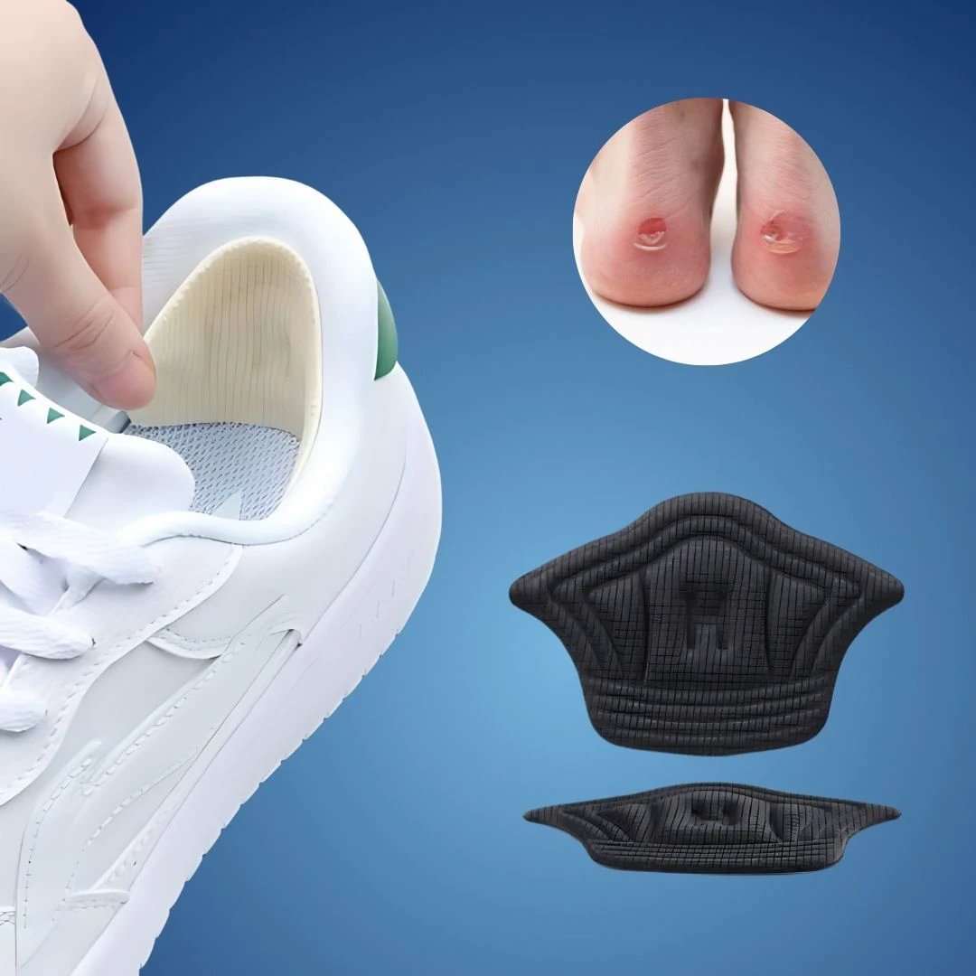 ComfortFit Heel Grips for Shoes - Comfortable Fit | Reduce Friction Bowlift by Bowlift