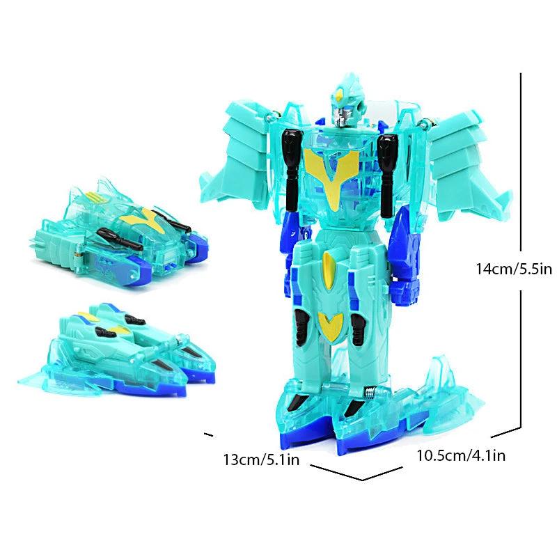 Kollision Deformation Robot Toy by Bowlift