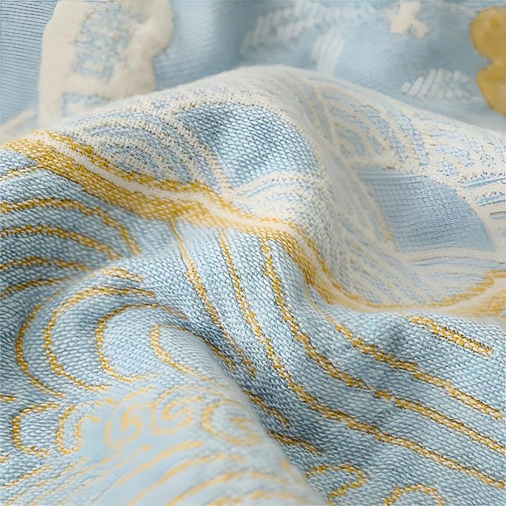 Reversible Coastal Dreams Blanket by Casa & Beyond