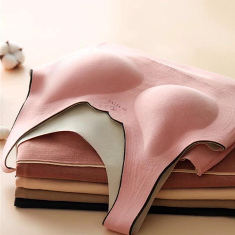 Seamless fleece underwear thin by Bowlift