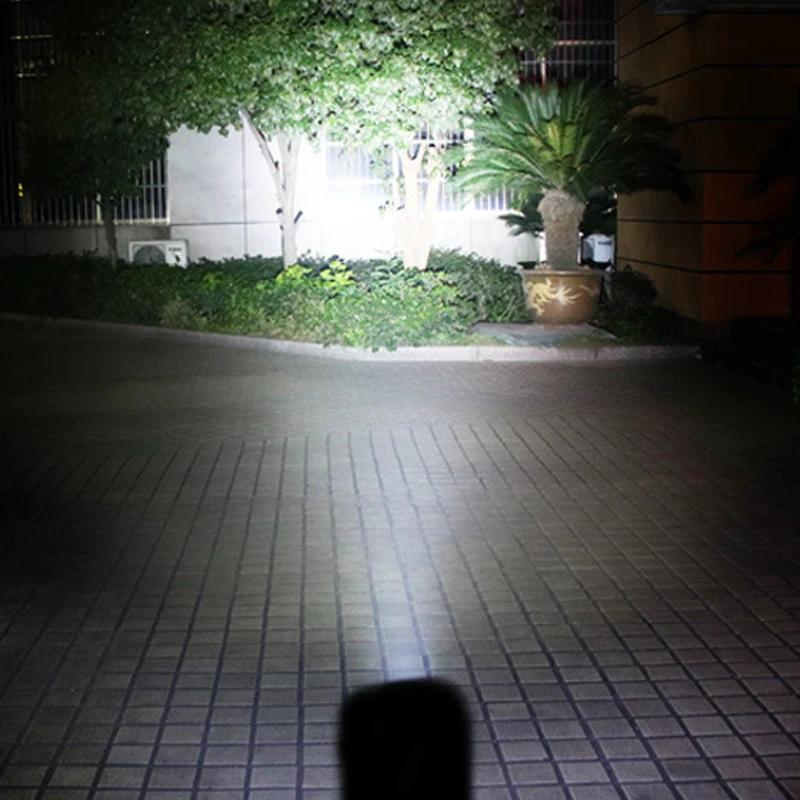 USB-rechargeable mountain bike headlight by Bowlift