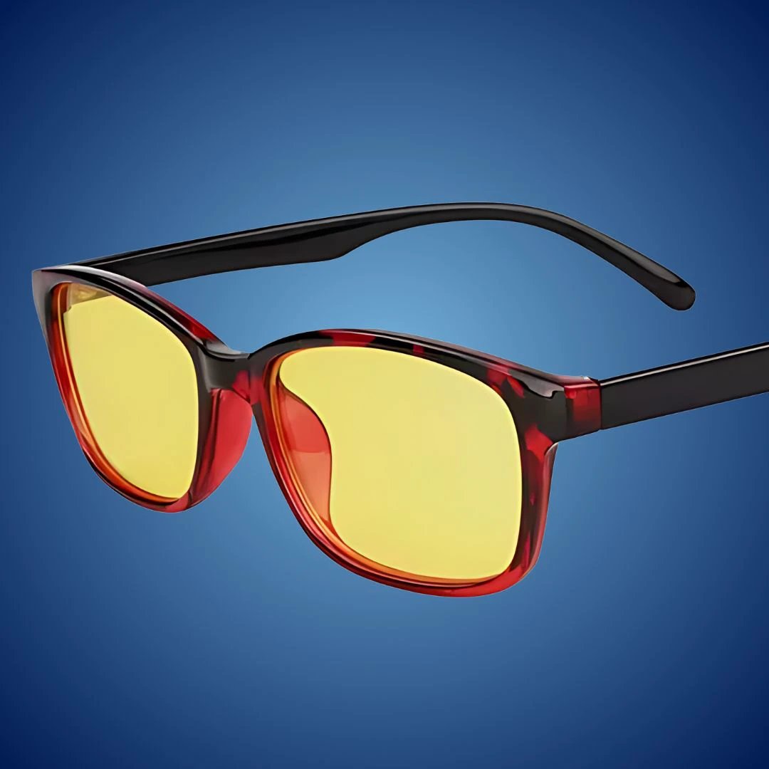 VisionGuard Blue Light Glasses | Eye Strain Relief - Sleep Improvement - Computer screen glasses - Anti-Reflective Coating Bowlift by Bowlift