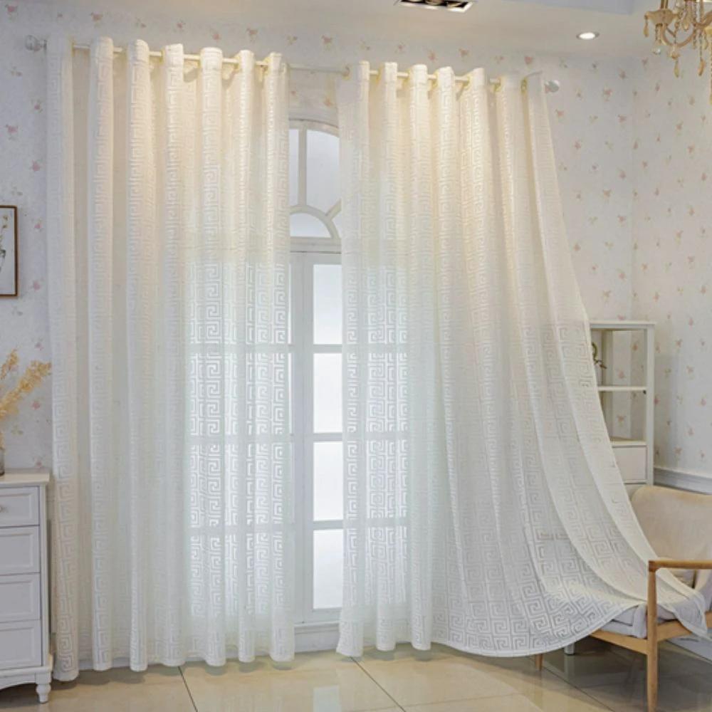 Imperial Maze Embroidered Curtain by Casa & Beyond