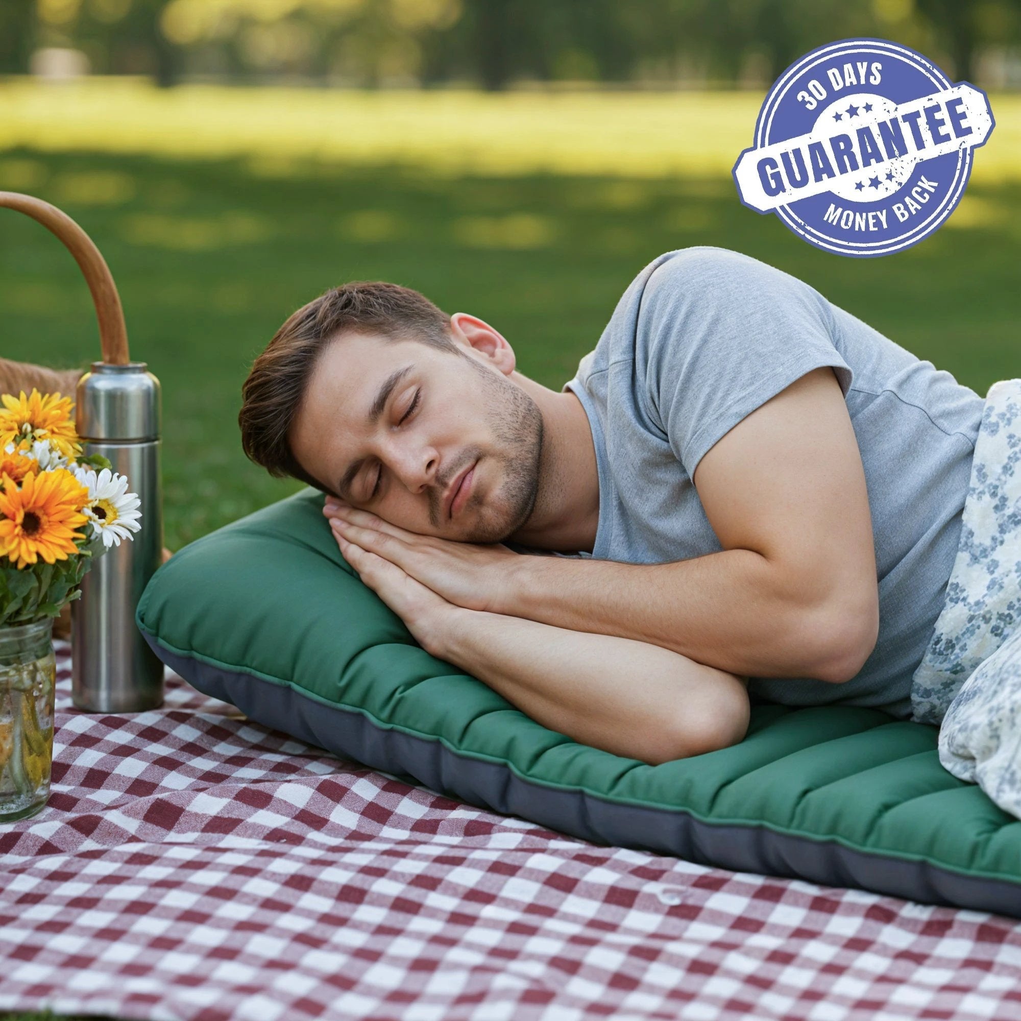 Camping Inflatable & Portable Mattress Bowlift by Bowlift