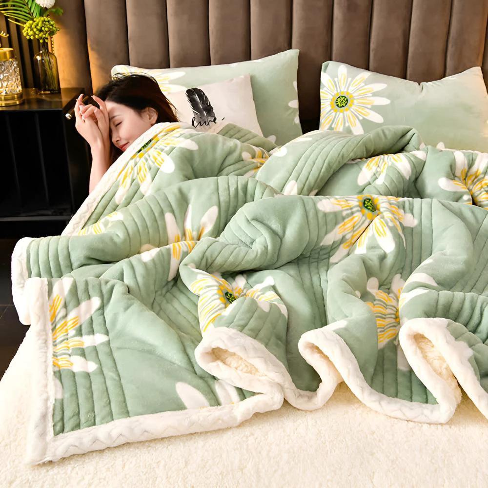 Sunny Daisy Dream Blanket by Casa & Beyond