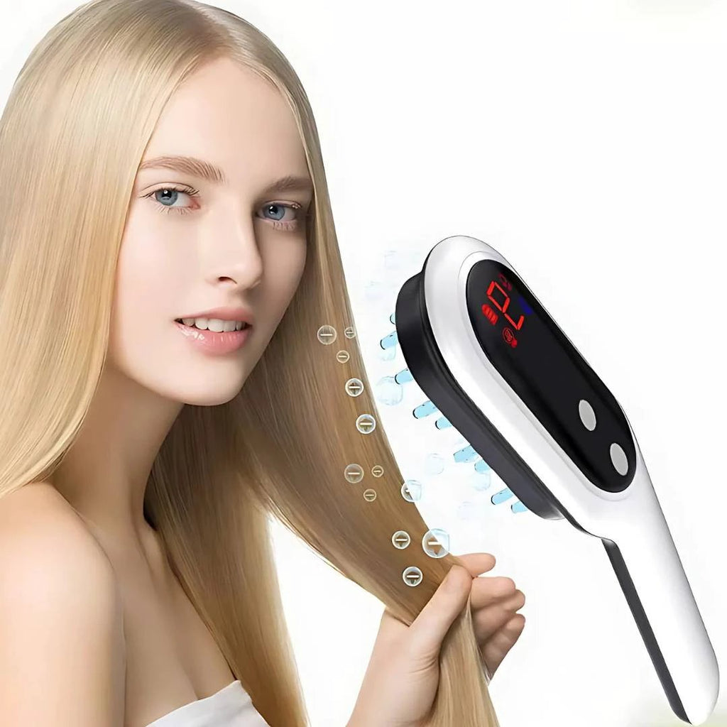 RevitalHair Electric Hair Comb for Hair Growth | Anti Hair Loss Device - for Hair Thinning - Scalp Massage - Hair Growth Bowlift by Bowlift