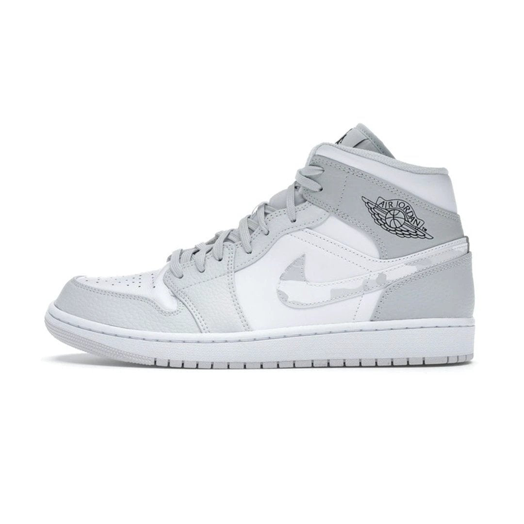 Air Jordan 1 Mid Grey Camo by Air Jordan