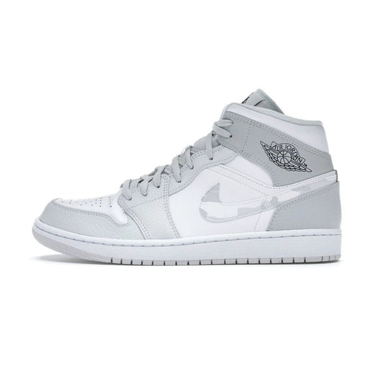 Air Jordan 1 Mid Grey Camo by Air Jordan