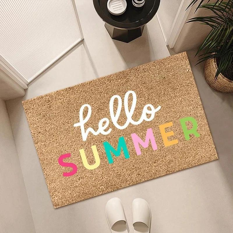 VelkomMat Decorative Doormat – Fun & Stylish Designs for the Entrance Area Bowlift by Bowlift