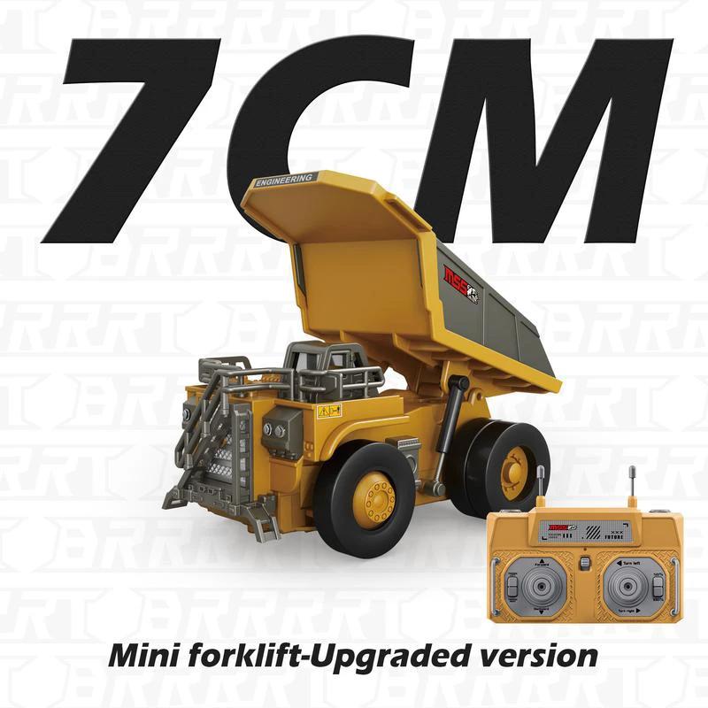 BuildMaster Mini RC Set | Fun construction vehicles for endless play adventures by BowLift