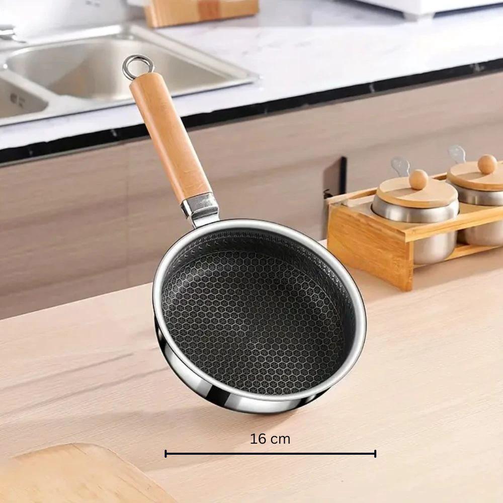 Nature Grip Stainless Steel Pan by Casa & Beyond