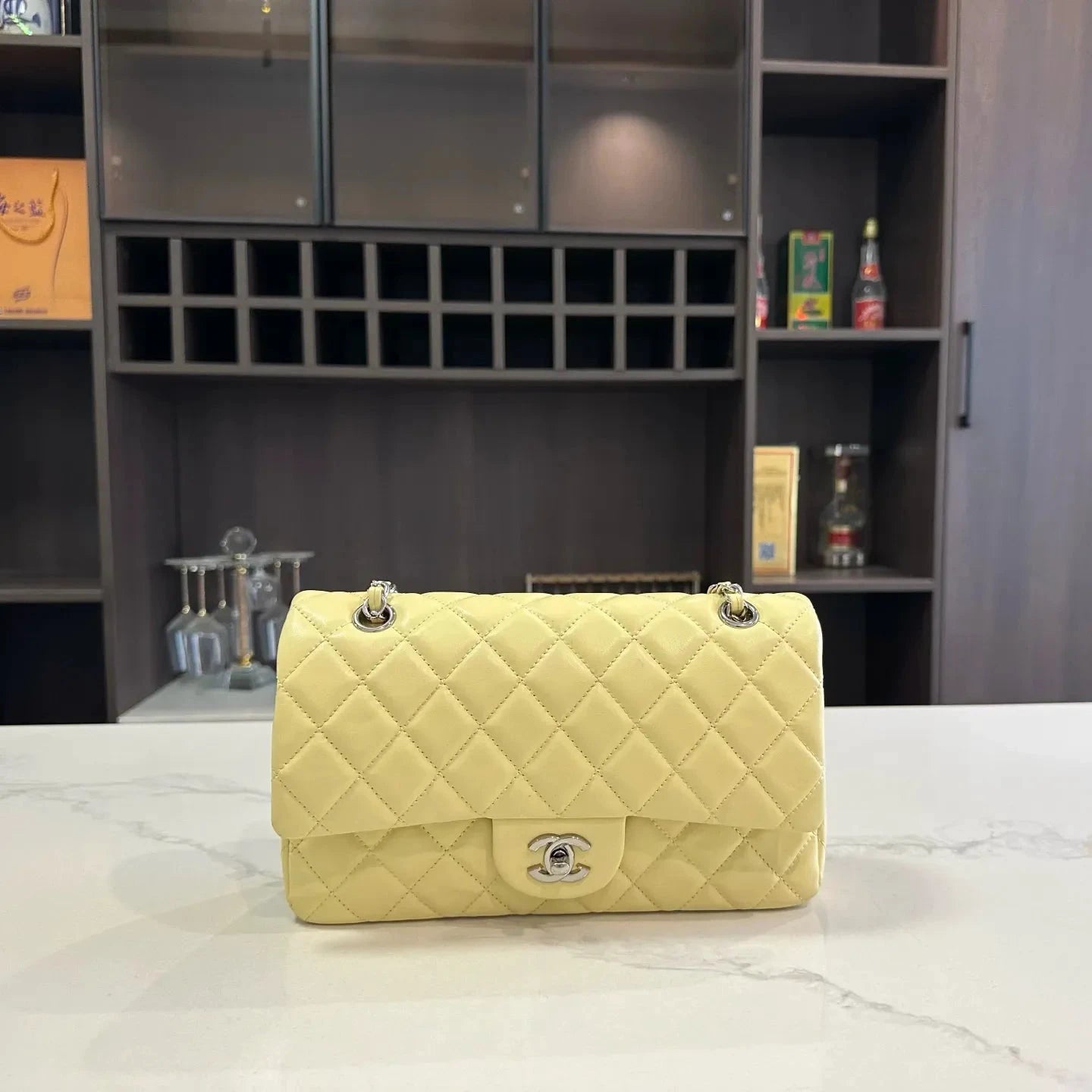 Classic Chain Quilted Flap Luxury Bag High-Quality Leather Handbag by jimmy_luxuries