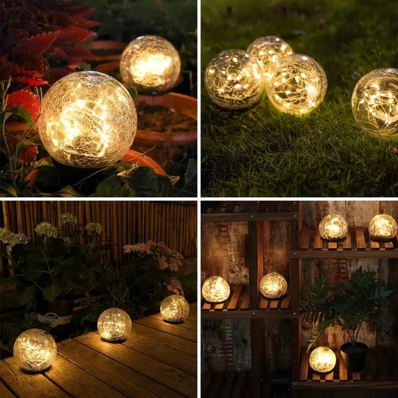 Solar-powered garden lamp Bowlift by Bowlift
